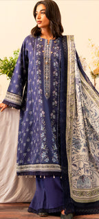 Maussammery Unstitch Khaddar Winter Collection