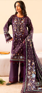Maussammery Unstitch Khaddar Winter Collection