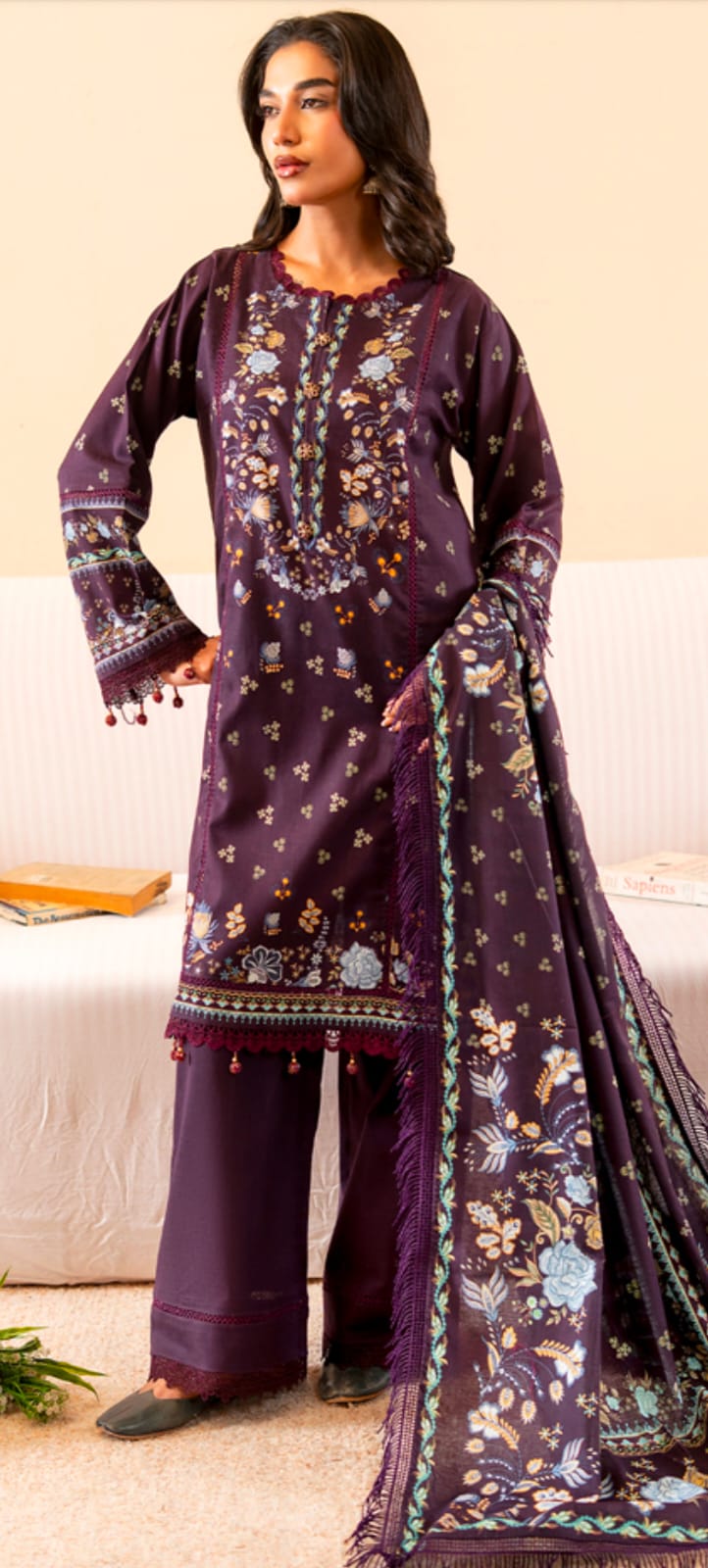 Maussammery Unstitch Khaddar Winter Collection