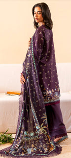 Maussammery Unstitch Khaddar Winter Collection