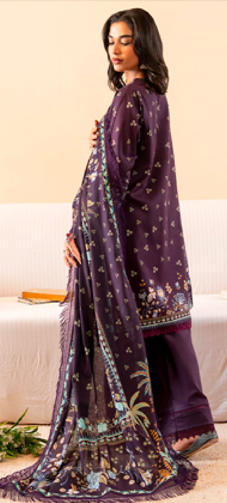 Maussammery Unstitch Khaddar Winter Collection