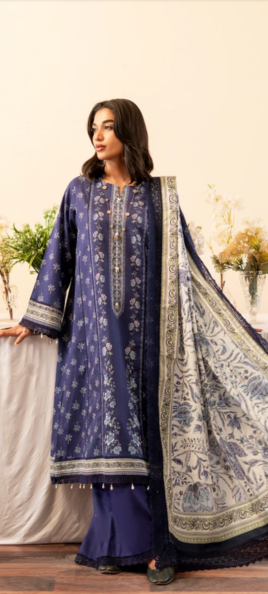 Maussammery Unstitch Khaddar Winter Collection