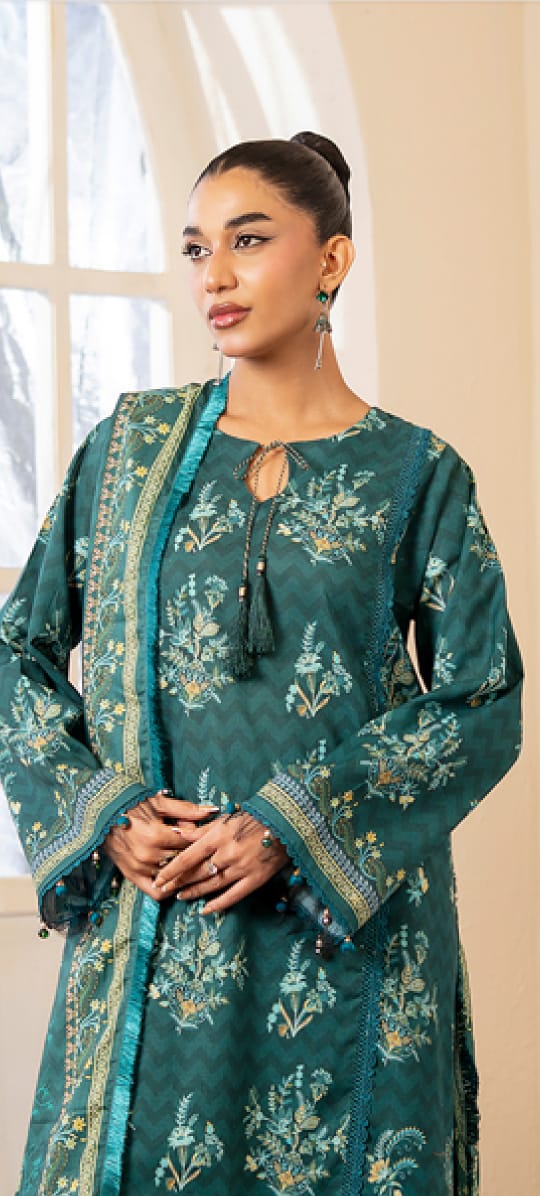 Maussammery Unstitch Khaddar Winter Collection