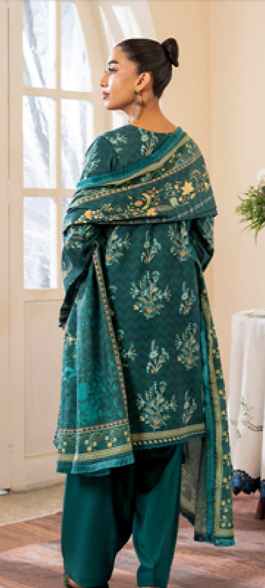 Maussammery Unstitch Khaddar Winter Collection