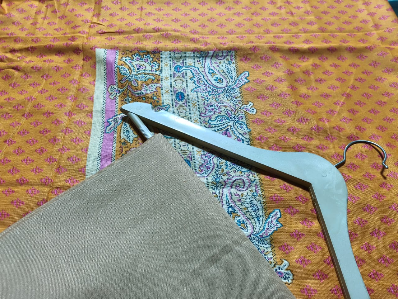 Kayseria khaddar 2pc suit