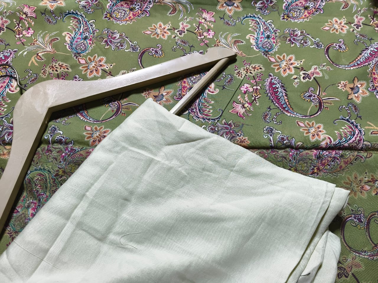 Kayseria linen 2pc suit