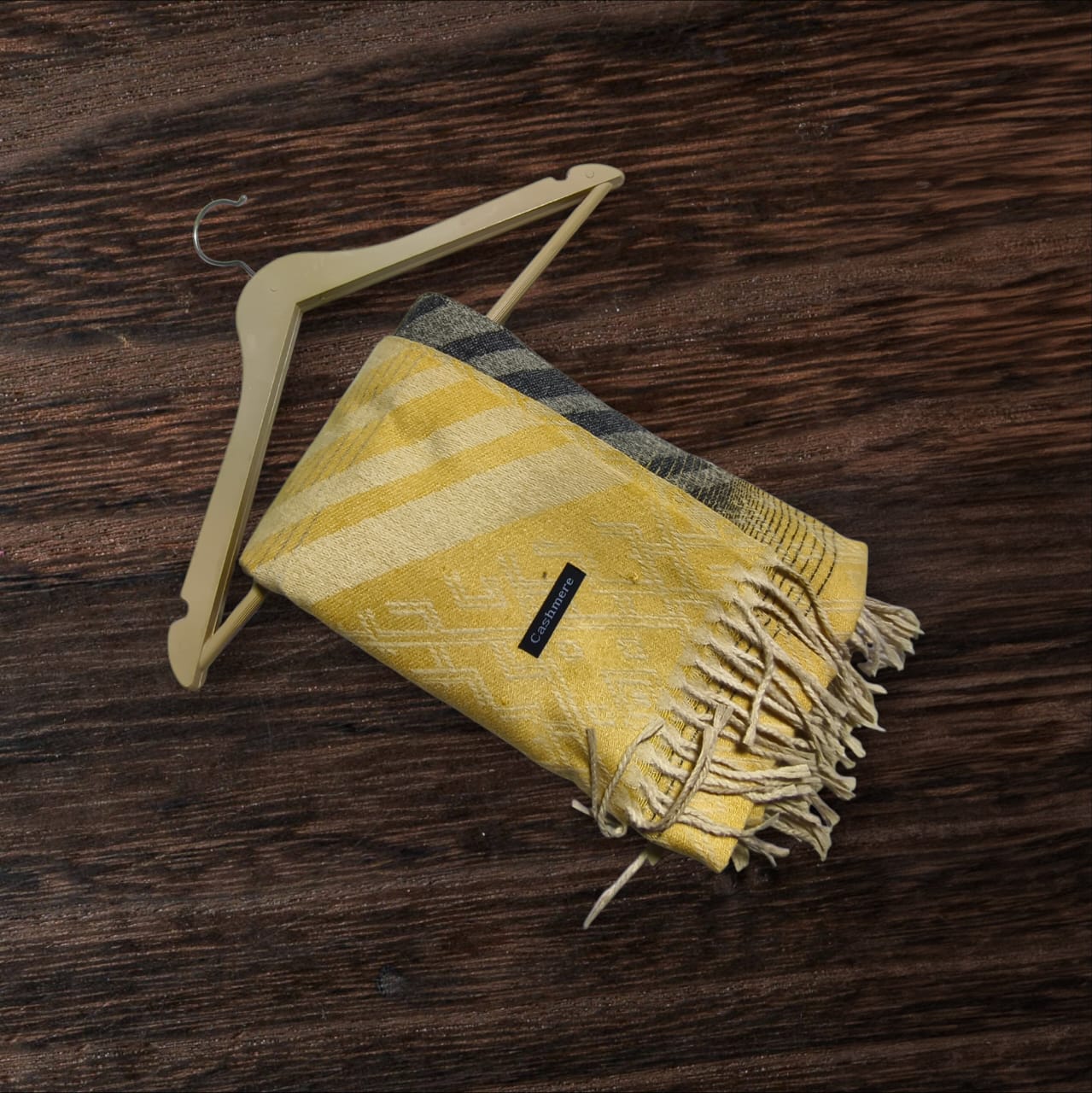 Cashmere Wool Stoler