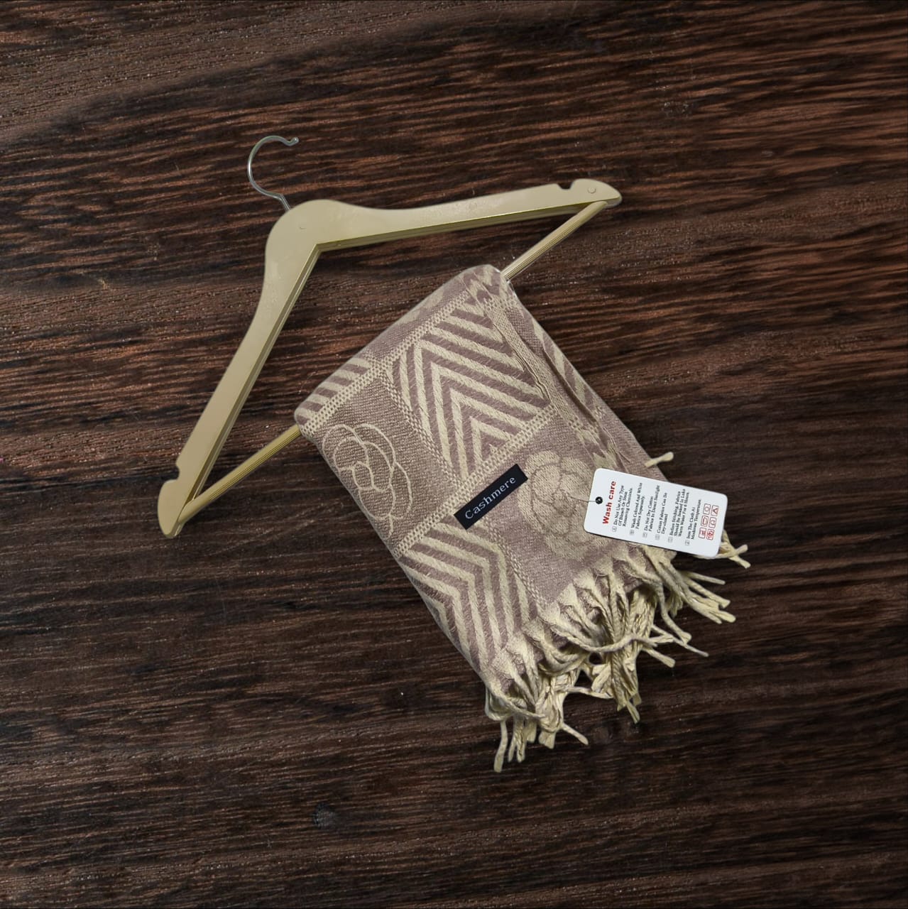 Cashmere Wool Stoler