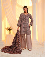 Salina printed khaddar by regalia