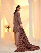 Salina printed khaddar by regalia