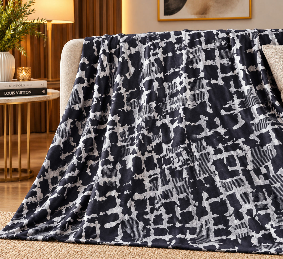 Pashmina Wool Stoller