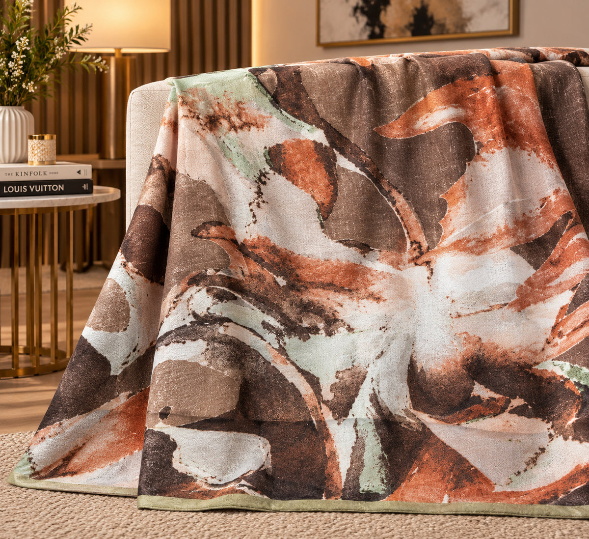Pashmina Wool Stoller