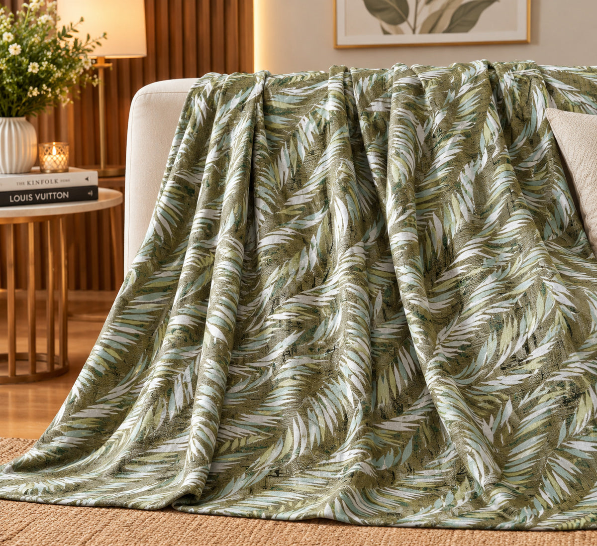 Pashmina Wool Stoller