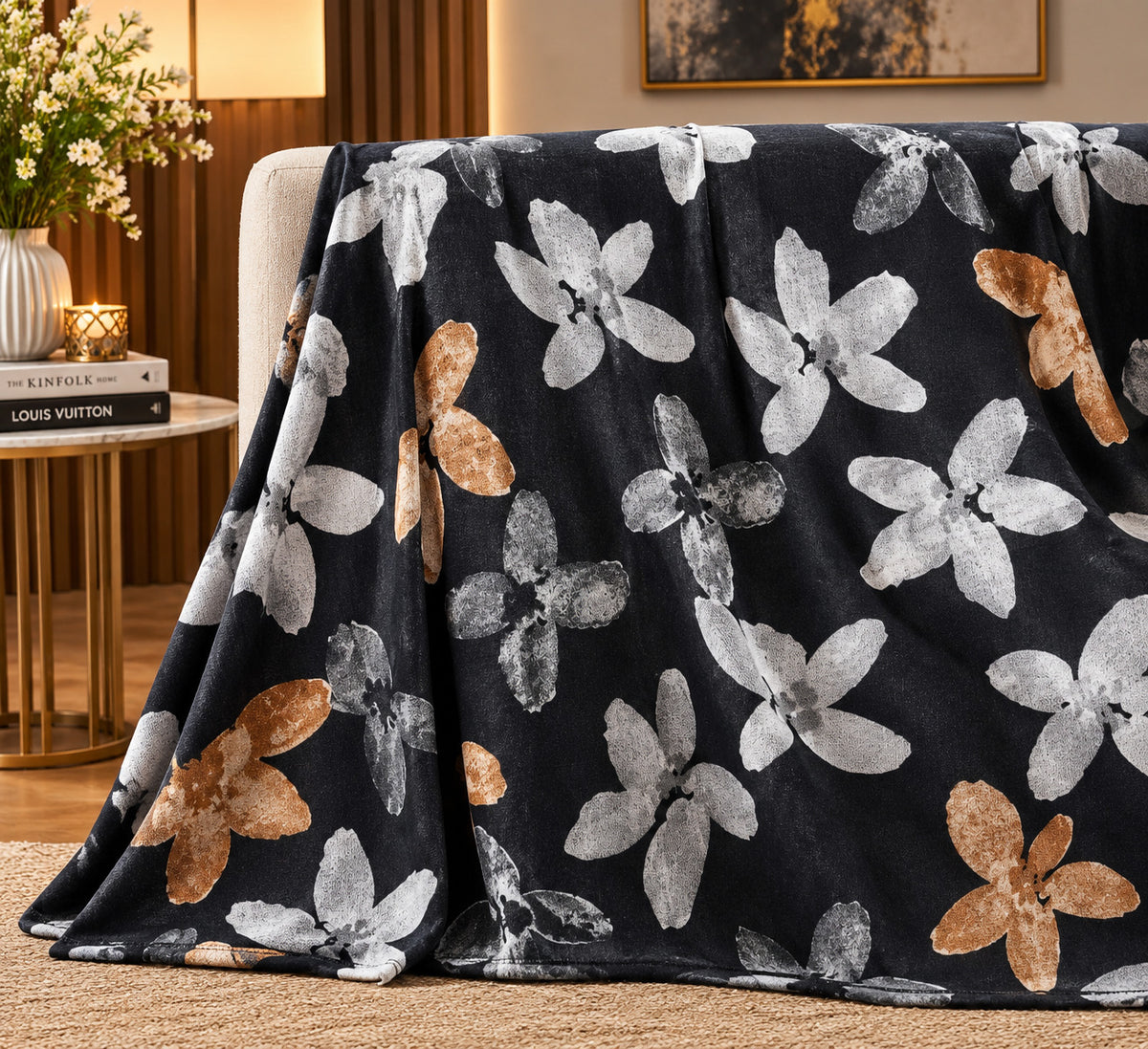 Pashmina Wool Stoller