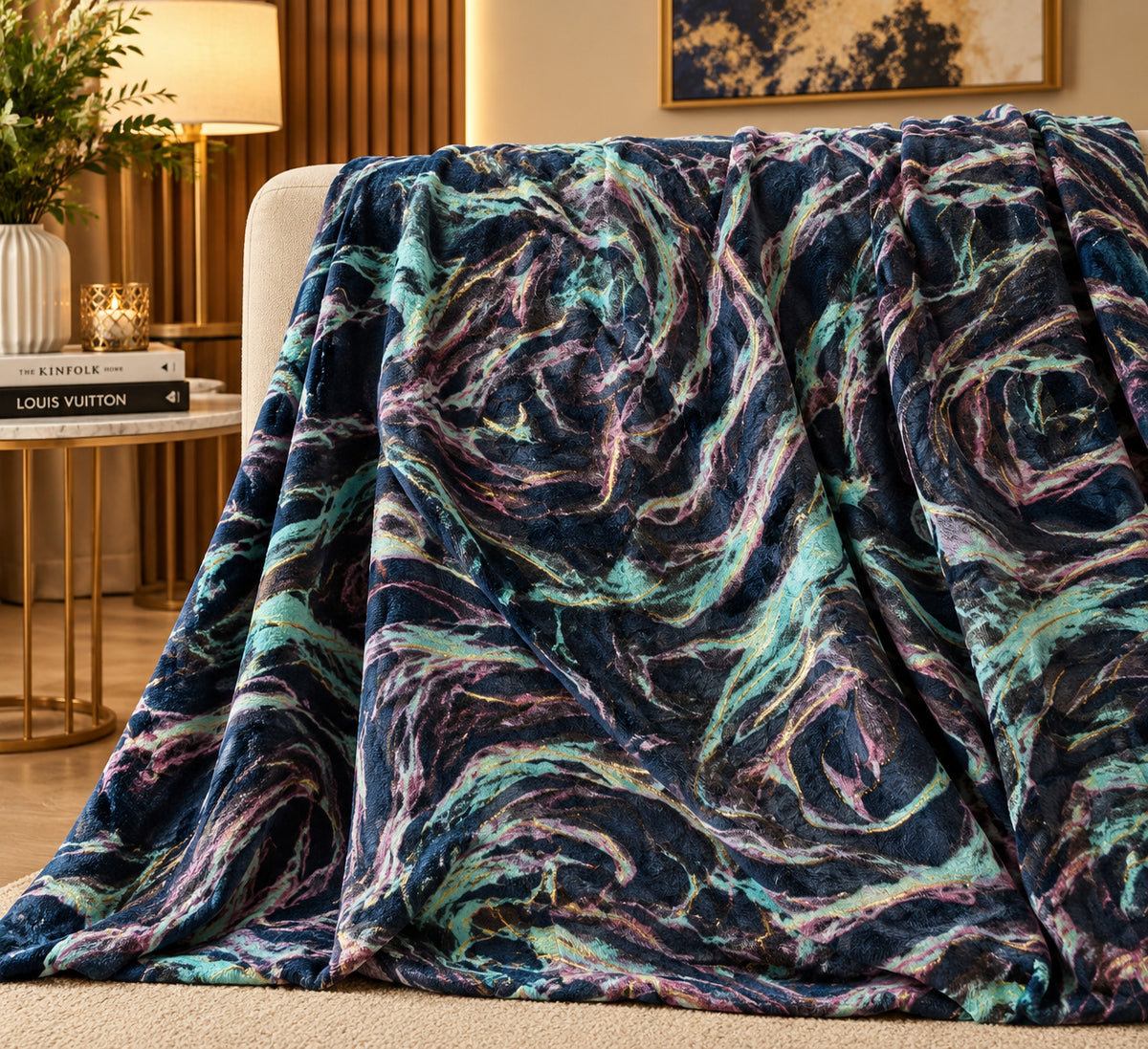 Pashmina Wool Stoller