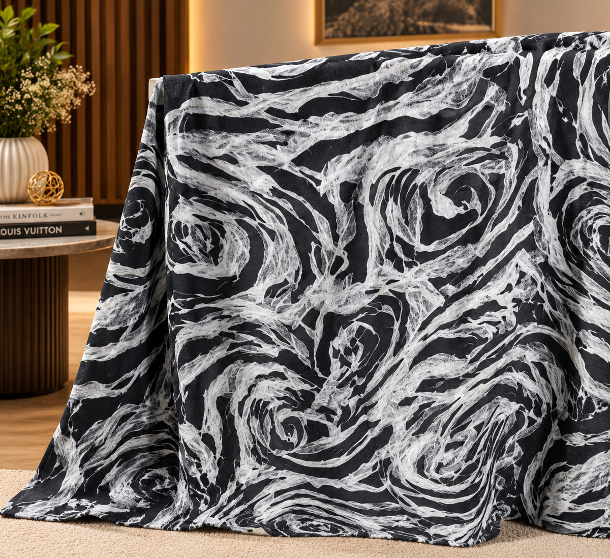 Pashmina Wool Stoller