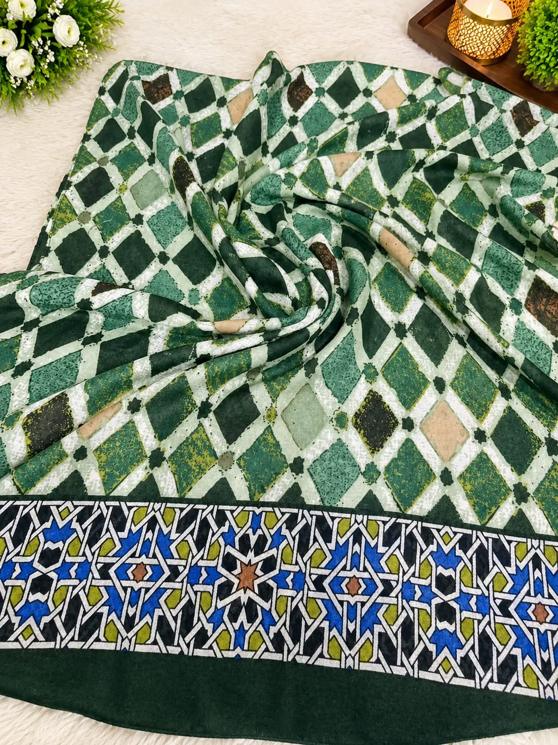 wool shawl