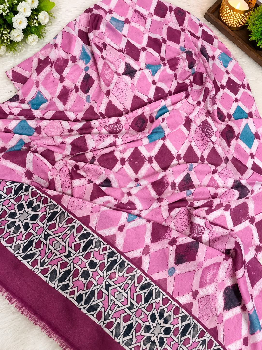Wool Shawl