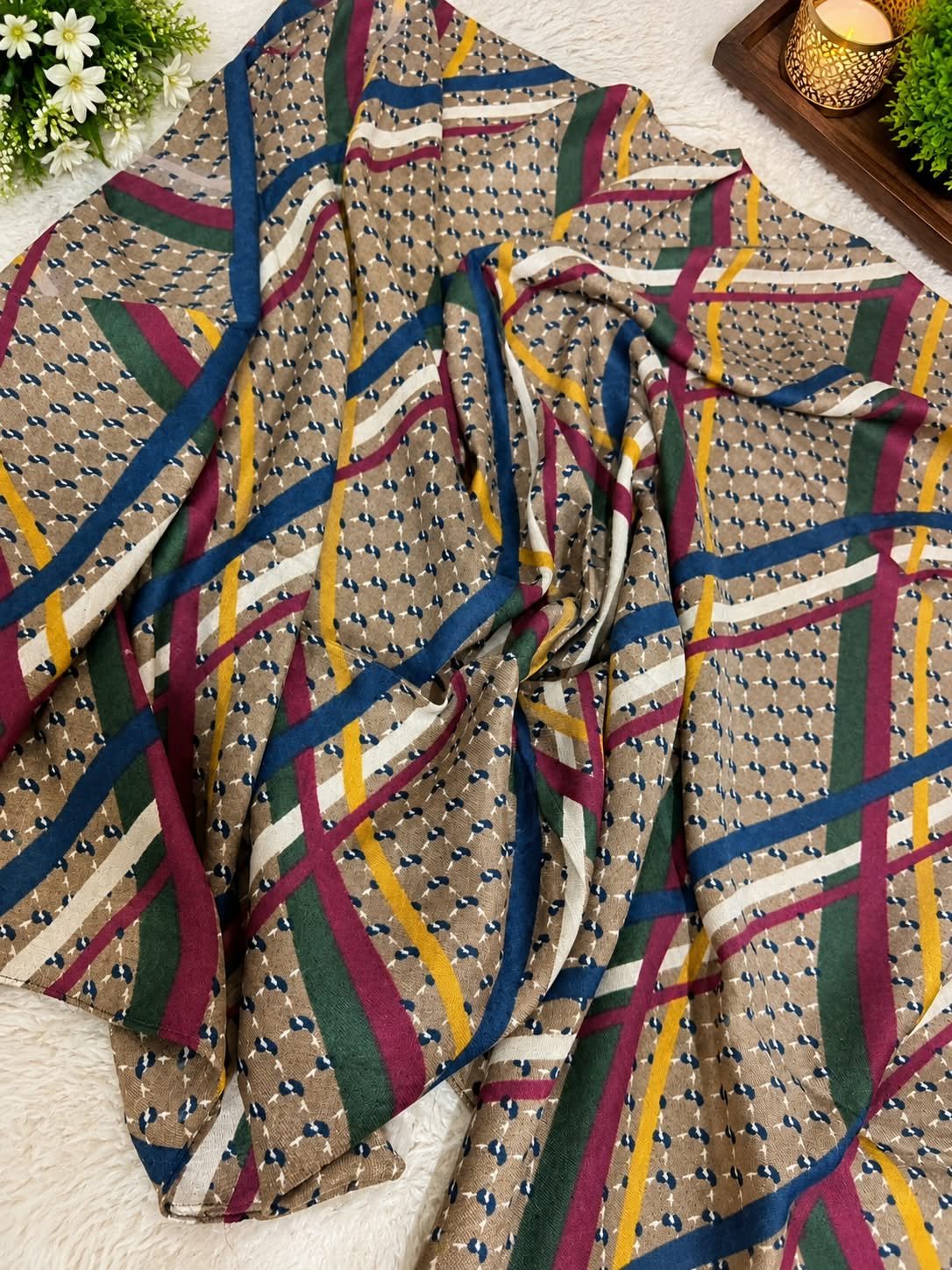 Wool Shawl