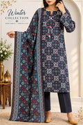 Saya Printed Premium Fancy Jacquard Khaddar 3pc