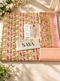 Saya Printed Premium Cotton Viscose 3pc