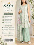 Saya Printed Premium Arabic Linen 3pc