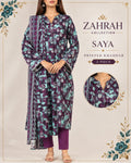 saya premium khaddar shirt 3pc