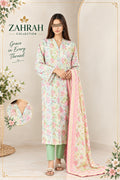 Saya Printed Premium Cotton Viscose 3pc