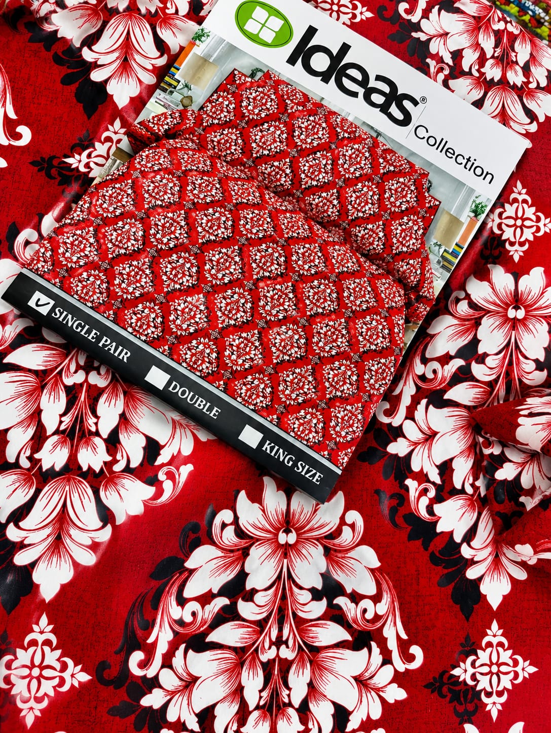 Zean Cotton Single Pair Bedsheet – Only Rs. 1,700