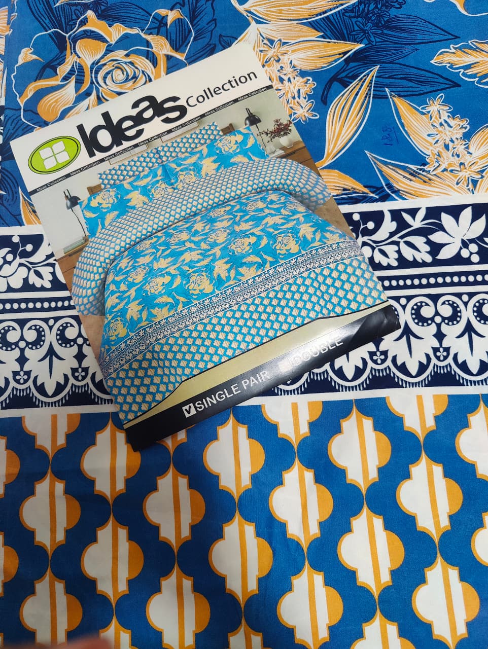 Zean Cotton Single Pair Bedsheet – Only Rs. 1,700