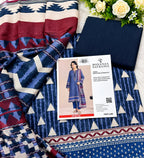 Bonanza Satrangi Khaddar 3pc