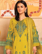 Luxury peach leather with velvet jacourd shawal