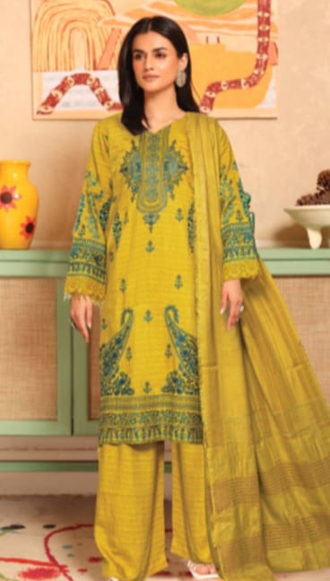 Luxury peach leather with velvet jacourd shawal