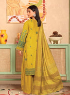 Luxury peach leather with velvet jacourd shawal