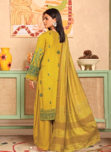 Luxury peach leather with velvet jacourd shawal