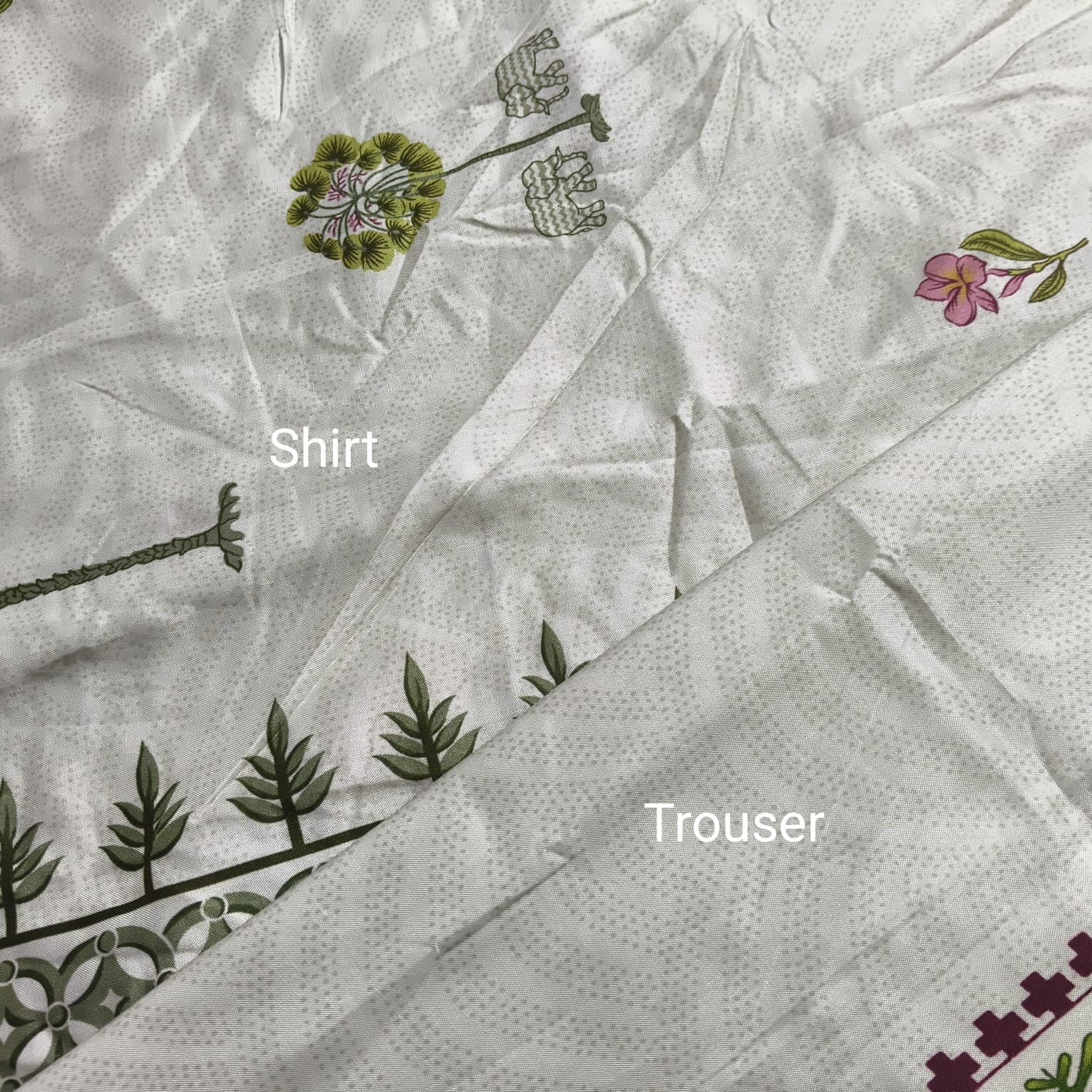 Original Kesariya 2pc