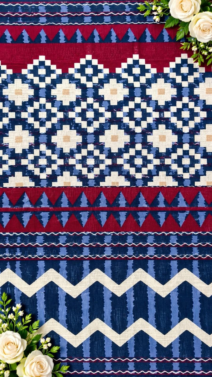 Bonanza Satrangi Khaddar 3pc
