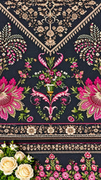 Bonanza Satrangi Khaddar 3pc
