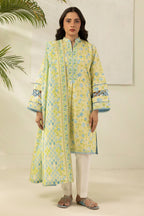 Zellbury 0401 2pc Printed Lawn Shirt & Dupatta