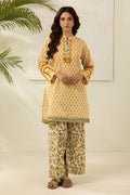 Zellbury 0404 2pc Printed Lawn Shirt with Printed Cambric Trouser
