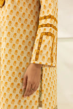 Zellbury 0404 2pc Printed Lawn Shirt with Printed Cambric Trouser
