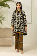 Zellbury 0463 2pc Printed Lawn Shirt with Printed Cambric Trouser