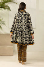 Zellbury 0463 2pc Printed Lawn Shirt with Printed Cambric Trouser