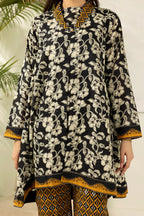 Zellbury 0463 2pc Printed Lawn Shirt with Printed Cambric Trouser