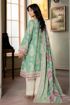 Zellbury 0521 2pc Printed Lawn Shirt & Dupatta