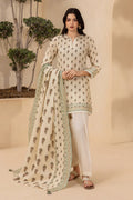 Zellbury 0591 2pc Printed Lawn Shirt & Dupatta