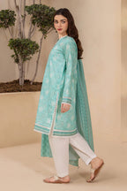 Zellbury 0594 2pc Printed Lawn Shirt & Dupatta