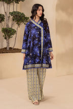 Zellbury 0596 2pc Printed Lawn Shirt with Printed Cambric Trouser