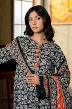 Zellbury 0661 2pc Printed Lawn Shirt & Dupatta
