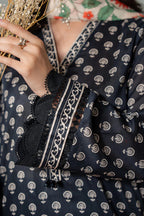 Zellbury 0731 2pc Printed Lawn Shirt & Dupatta
